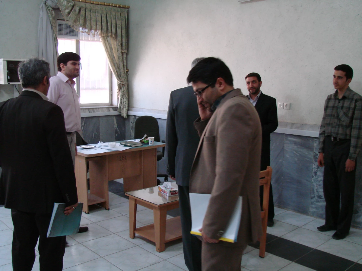 برگزاری مصاحبه دانجشویان  2