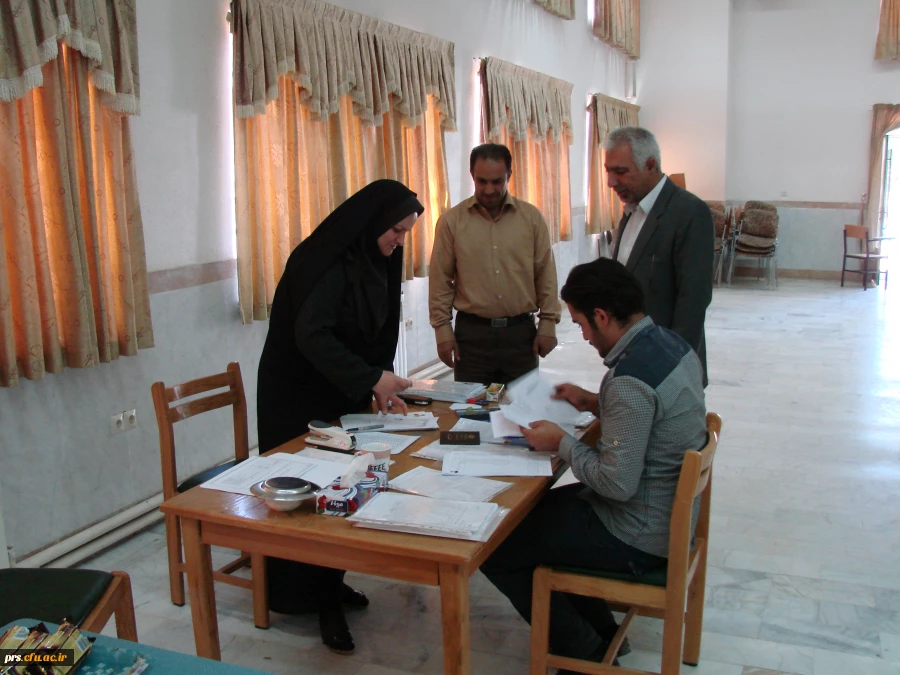 برگزاری مصاحبه دانجشویان  5