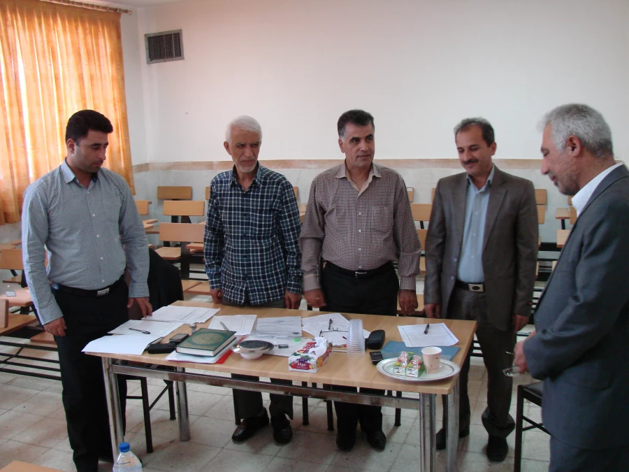 برگزاری مصاحبه دانجشویان  6