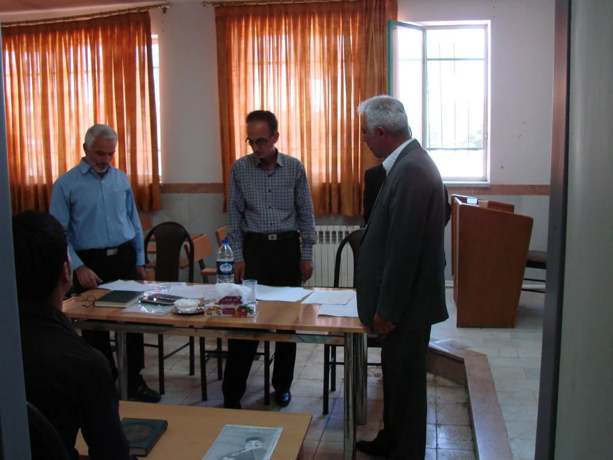 برگزاری مصاحبه دانجشویان  7