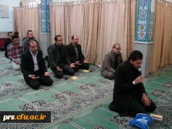 برگزاری مراسم به مناسبت فرا رسیدن ایام شهادت حضرت ابا عبدالله الحسین (ع) 2