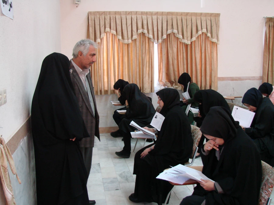 آزمون جذب نیروی قراردادی دانشگاه فرهنگیان 5