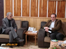 دیدار دکتر مهر محمدی رییس دانشگاه فرهنگیان با استاندار سمنان 3