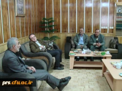 دیدار دکتر مهر محمدی رییس دانشگاه فرهنگیان با استاندار سمنان 4