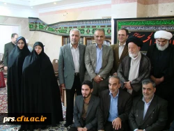 دیدار دکتر مهر محمدی رییس دانشگاه فرهنگیان با امام جمعه محترم  سمنان 2