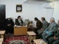 دیدار دکتر مهر محمدی رییس دانشگاه فرهنگیان با امام جمعه محترم  سمنان 3