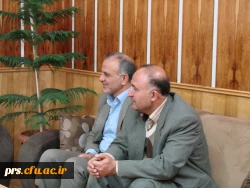 دیدار دکتر مهر محمدی با مهندس وکیلی، استاندار سمنان 2