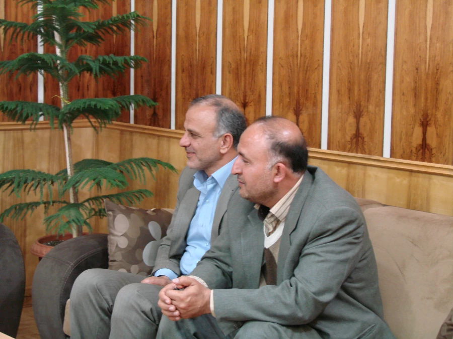 دیدار دکتر مهر محمدی با مهندس وکیلی، استاندار سمنان 2