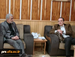 دیدار دکتر مهر محمدی با مهندس وکیلی، استاندار سمنان 3
