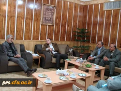 دیدار دکتر مهر محمدی با مهندس وکیلی، استاندار سمنان 4