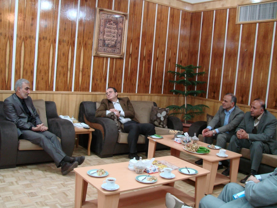 دیدار دکتر مهر محمدی با مهندس وکیلی، استاندار سمنان 4