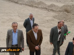 بازدید از ساختمان جدید پردیس الزهرا (س) سمنان و زمین پردیس های استانی 2
