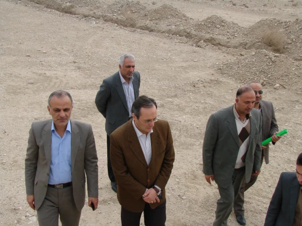 بازدید از ساختمان جدید پردیس الزهرا (س) سمنان و زمین پردیس های استانی 2