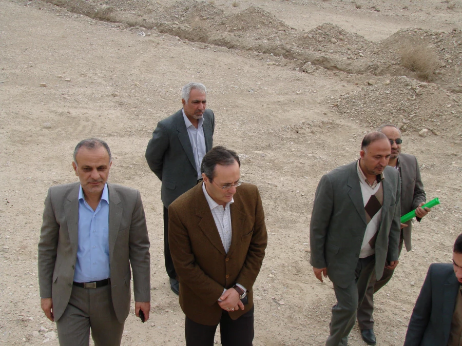 بازدید از ساختمان جدید پردیس الزهرا (س) سمنان و زمین پردیس های استانی 2