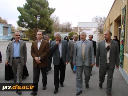 بازدید از ساختمان جدید پردیس الزهرا (س) سمنان و زمین پردیس های استانی 3