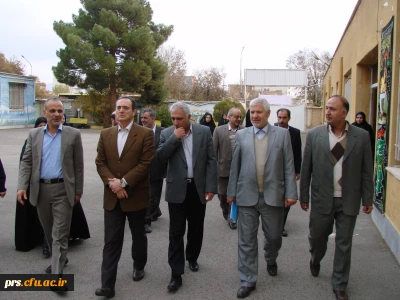 بازدید از ساختمان جدید پردیس الزهرا (س) سمنان و زمین پردیس های استانی