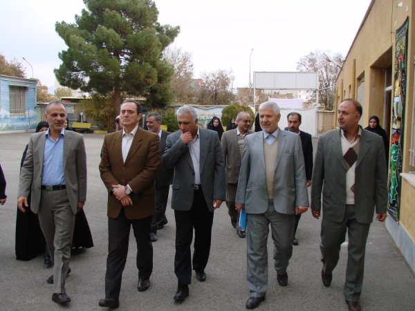 بازدید از ساختمان جدید پردیس الزهرا (س) سمنان و زمین پردیس های استانی 3