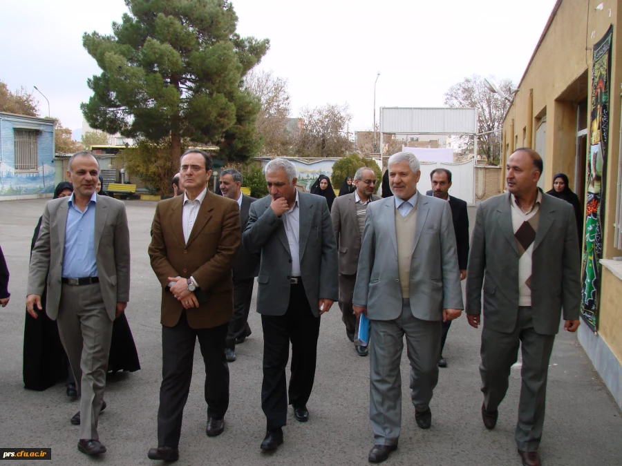 بازدید از ساختمان جدید پردیس الزهرا (س) سمنان و زمین پردیس های استانی 3