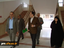 بازدید از ساختمان جدید پردیس الزهرا (س) سمنان و زمین پردیس های استانی 4