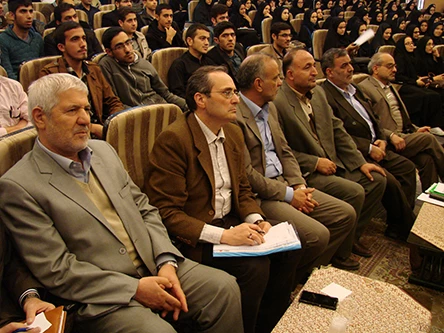 حضور دکتر مهرمحمدی در جمع مدرسان، کارکنان و دانشجو معلمان پردیس های استان سمنان 4