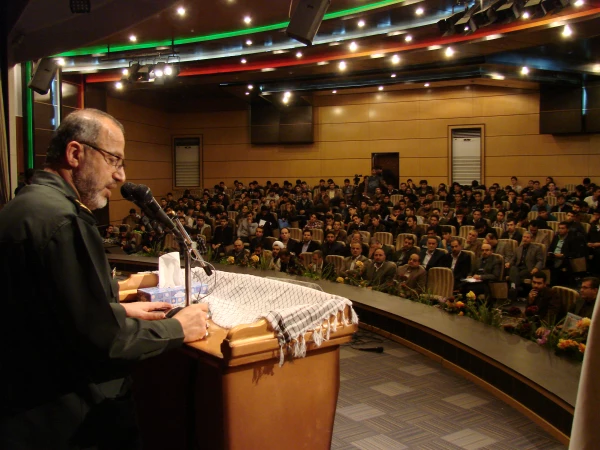 برگزاری یادواره شهدای دانشجو معلم پردیس شهید رجایی سمنان 2