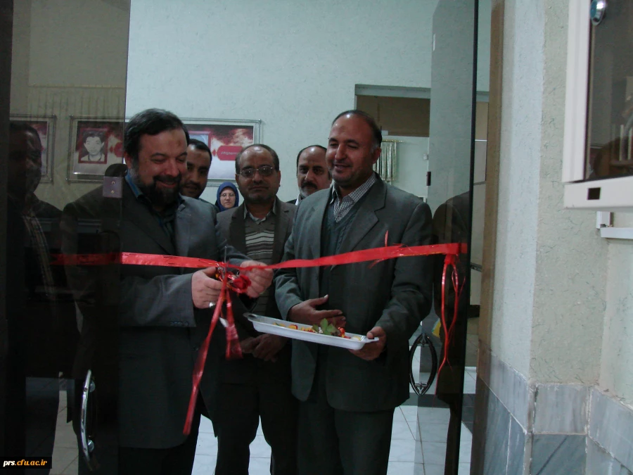 حضور دکتر فاطمی، رییس مرکز هوشمند سازی دانشگاه فرهنگیان انجام شد:

اولین کارگاه آموزشی فرهنگیادا و افتتاح لابراتوار زبان انگلیسی در پردیس شهید رجایی سمنان 3