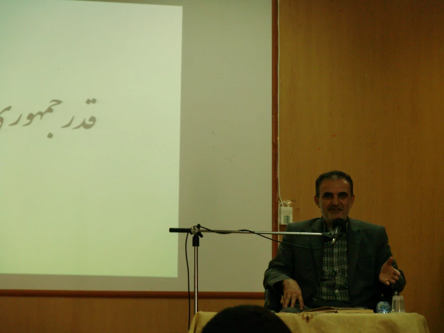 نشست تشکیلاتی بسیج2