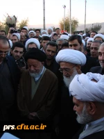 استقبال از آیت الله نوری همدانی2