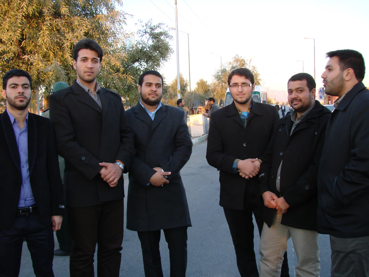 استقبال از آیت الله نوری همدانی3