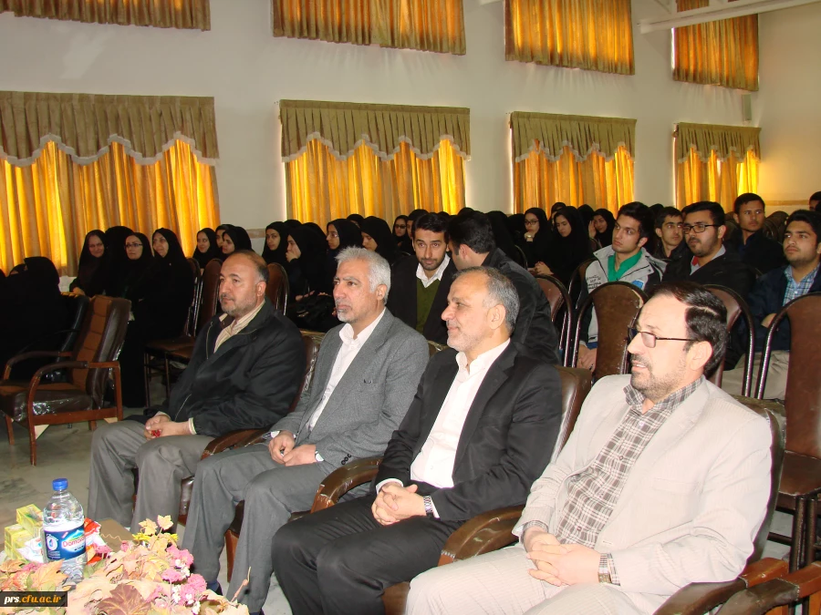 برگزاری مراسم استقبال از دانشجویان جدید الورود 93 2