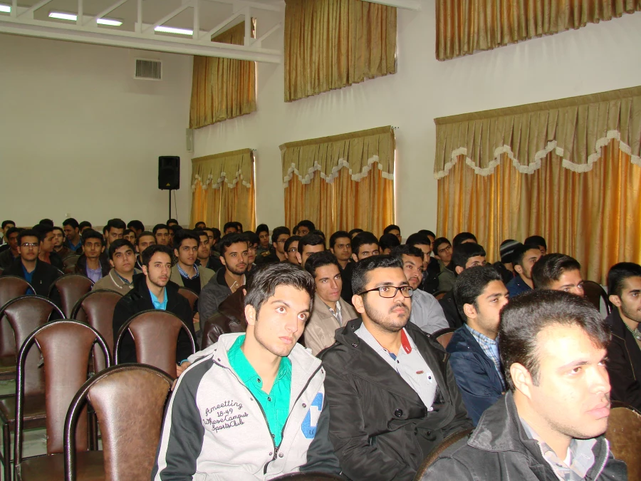 برگزاری مراسم استقبال از دانشجویان جدید الورود 93 3