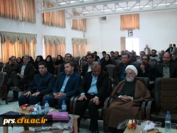 جلسه تکریم و معارفه ی سرپرست سابق و جدید پردیس شهید رجایی سمنان 4