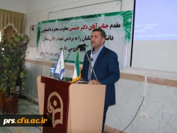 جلسه تکریم و معارفه ی سرپرست سابق و جدید پردیس شهید رجایی سمنان 5