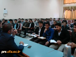 جلسه دکتر حسینی معاونت محترم دانشجویی با نمایندگان صنوف و تشکل های دانشجویی 3