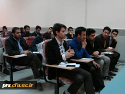 جلسه دکتر حسینی معاونت محترم دانشجویی با نمایندگان صنوف و تشکل های دانشجویی 4