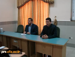 جلسه دکتر حسینی معاونت محترم دانشجویی با نمایندگان صنوف و تشکل های دانشجویی 5