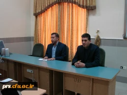 جلسه دکتر حسینی معاونت محترم دانشجویی با نمایندگان صنوف و تشکل های دانشجویی 6