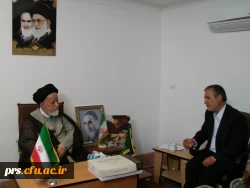 دیدار با نماینده ولی فقیه