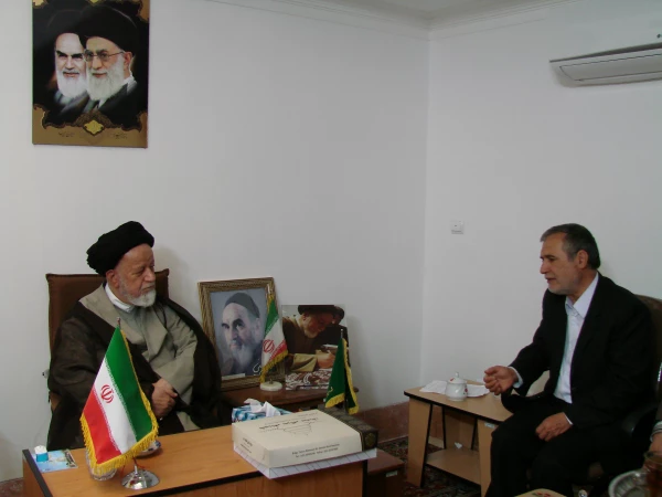 دیدار با نماینده ولی فقیه