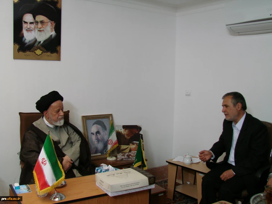 دیدار با نماینده ولی فقیه