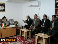 دیدار با نماینده ولی فقیه