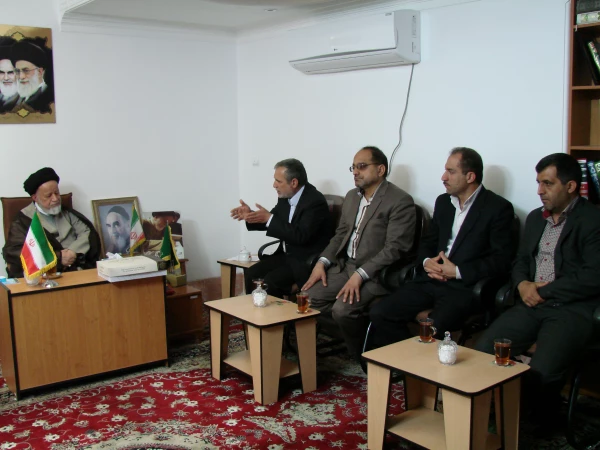 دیدار با نماینده ولی فقیه