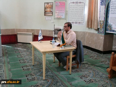 سخنرانی آقای عزیزی در کرسی آزاد اندیشی بسیج دانشجویی