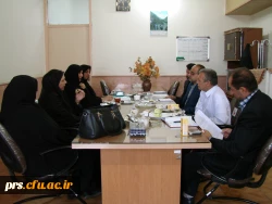 بازدید سرکار خانم حسین آبادی ،عضو محترم دبیرخانه دائمی جشنواره فرهنگی دانشگاه فرهنگیان از روند برگزاری مراحل مقدماتی و استانی بیست و پنجمین جشنواره فرهنگی 2