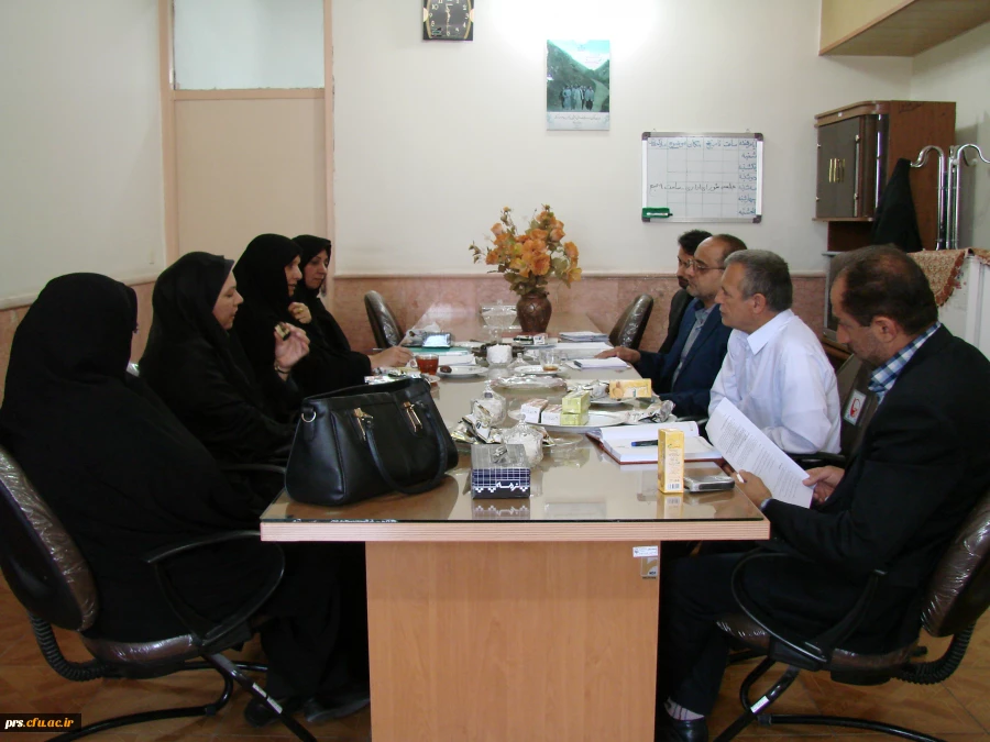 بازدید سرکار خانم حسین آبادی ،عضو محترم دبیرخانه دائمی جشنواره فرهنگی دانشگاه فرهنگیان از روند برگزاری مراحل مقدماتی و استانی بیست و پنجمین جشنواره فرهنگی 2