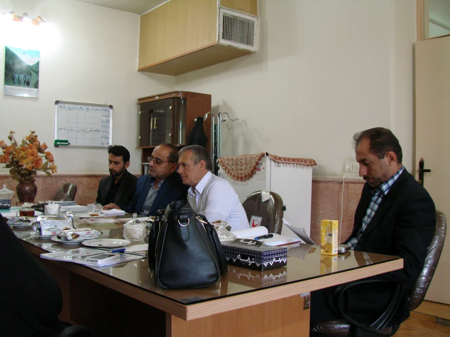 بازدید سرکار خانم حسین آبادی ،عضو محترم دبیرخانه دائمی جشنواره فرهنگی دانشگاه فرهنگیان از روند برگزاری مراحل مقدماتی و استانی بیست و پنجمین جشنواره فرهنگی 3