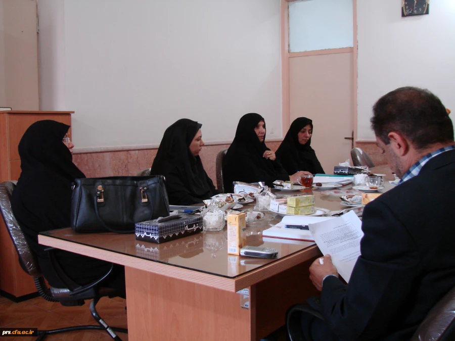 بازدید سرکار خانم حسین آبادی ،عضو محترم دبیرخانه دائمی جشنواره فرهنگی دانشگاه فرهنگیان از روند برگزاری مراحل مقدماتی و استانی بیست و پنجمین جشنواره فرهنگی 4