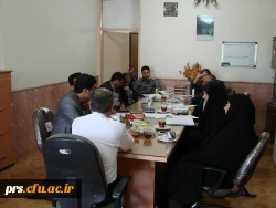 برگزاری جلسه کمیته فرهنگی-اجتماعی  استان 2