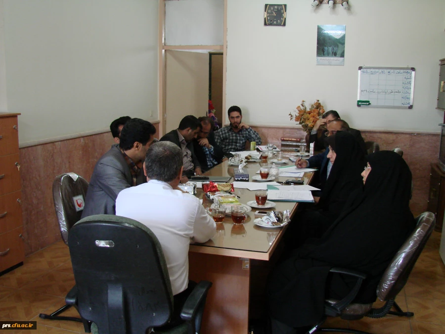برگزاری جلسه کمیته فرهنگی-اجتماعی  استان 2