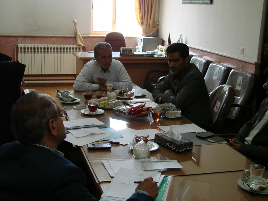 برگزاری جلسه کمیته فرهنگی-اجتماعی  استان 5